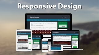 Como hacer un sitio web adaptable a dispositivos móviles con Responsive Design [upl. by Aleekat222]