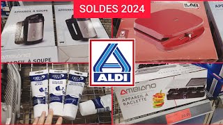 💙🔥 ALDI SOLDES JANVIER 2024 [upl. by Euqinotna243]