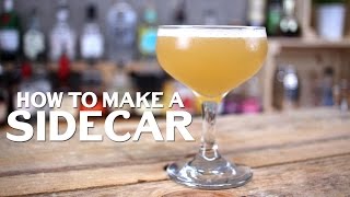 Sidecar Cocktail Recipe [upl. by Corine]