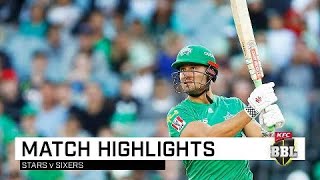 Stoinis Stars flex muscles in recordbreaking win [upl. by Cowie]