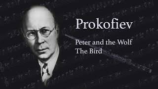 Prokofiev  Peter and the Wolf  The Bird [upl. by Durnan]