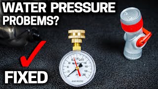 How to BOOST or LOWER Your Water Pressure [upl. by Christiane]