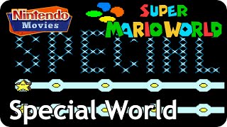 Super Mario World  World 9 Special World amp Top Secret Area Multiplayer Walkthrough All Exits [upl. by Jackson]