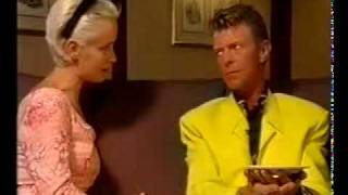 Paula Yates interview with Tin Machine 1991 [upl. by Ludly]