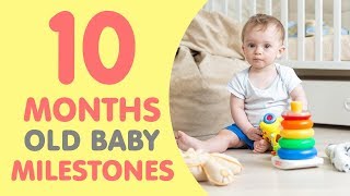 10 Month Old Baby Milestones [upl. by Kahler127]