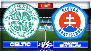 Celtic vs Slovan Bratislava LIVE Champions League Stream [upl. by Riane]