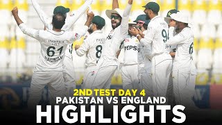 Full Highlights  Pakistan vs England  2nd Test Day 4 2024  PCB  M3G1K [upl. by Freiman]