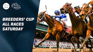 A Breeders Cup To Savor  Flightline amp Codys Wish Star At Keeneland  2022 Breeders Cup Saturday [upl. by Riane302]