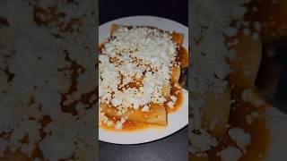 Enchiladas de la secundaria 😋✅️🥰 suscribeteamicanal [upl. by Else]