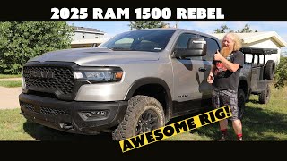 2025 Ram 1500 Rebel Rocks It [upl. by Lanod]