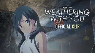 Weathering With You Official Clip 2 English Dub  GKIDS  January 15 [upl. by Barcroft]