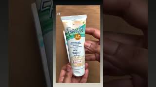 Product Review Episoft AC Moisturizer with Sunscreen [upl. by Inalawi]