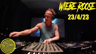 Wiebe Roose DJ Session at Entropia Studios 2342023 [upl. by Sergent103]