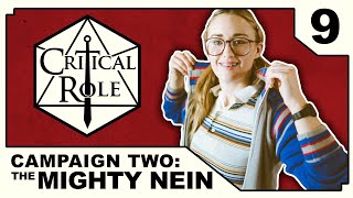 Steam and Conversation  Critical Role THE MIGHTY NEIN  Episode 9 [upl. by Ahsinor]