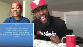 First time hearing D12 QUITTER FT EMINEM EVERLAST DISS REACTION VIDEO [upl. by Llibyc]