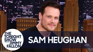 Outlanders Sam Heughan Is Auctioning Himself Off for a Date [upl. by Jolynn276]