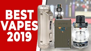 BEST VAPES 2019  VAPING INSIDER AWARDS [upl. by Suehtomit527]