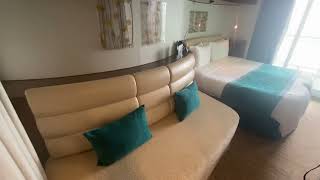 Norwegian Epic Balcony Room Tour  NCL Cruise [upl. by Ardle]