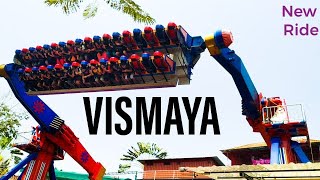 Vismaya Water theme park Kannur 😍  Kannur  new ride 😳 🔥 [upl. by Grodin]