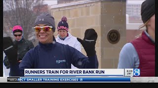 Hundreds prepare for 42nd River Bank Run [upl. by Ahsik]