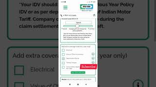 IFFCO TOKIO GENERAL BIKE INSURANCE ONLINE RENEWALHOW TO RENEWAL POLICY ONLINEbikeinsurance iffco [upl. by Barbuto]