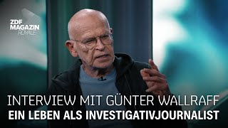 Wie steht’s um die Pressefreiheit Interview mit Günter Wallraff  ZDF Magazin Royale [upl. by Fisch]