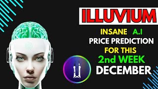 Insane ILLUVIUM ILV Price Prediction for THIS WEEK by AI [upl. by Westfall]