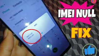 realme 2 imei null baseband unkwon fix  all realme mobile imei repair without pc [upl. by Nalim]