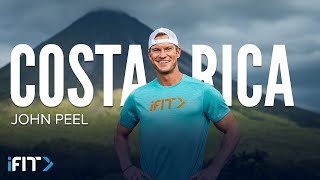 iFIT Costa Rica Beginner Cycle Workout Series  Bike [upl. by Elmira142]