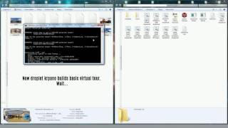 Build basic virtual tour using krpano tools  002 [upl. by Dracir]