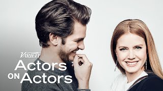 Amy Adams amp Andrew Garfield  Actors on Actors  Full Video [upl. by Idoc608]