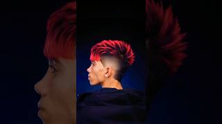 Power of haircut  editing 💀😹🔥 haircut viralshorts viralshort 4u foryou viralvideo skull [upl. by Ahsratan]