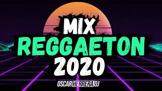 REGGAETON MIX 2020 DJ  LO MAS NUEVO Y MEJOR DEL 2020 [upl. by Lana]