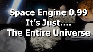 Space Engine  Seamlessly Explore The Entire Universe [upl. by Rosmunda]