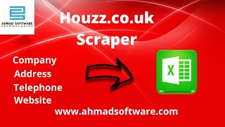 How to scrape business leads from houzzcouk  Houzzcouk Data Scraper [upl. by Wright]