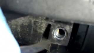 Eaton M62 supercharger oil change Mercedes w202 C230k [upl. by Georgette935]