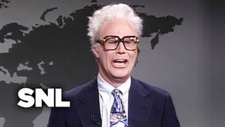 Weekend Update Harry Caray on the 1996 World Series  SNL [upl. by Chrotoem]