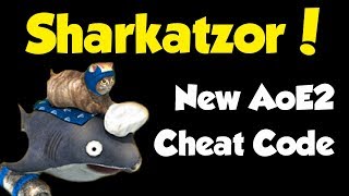 Sharkatzor  the new AoE2 cheat code [upl. by Htebyram]