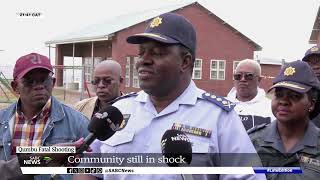 Qumbu Shooting  EC community still in shock [upl. by Learrsi]