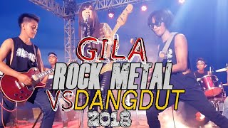 SADISBegini jadinya Rock VS Dangdut dijadiin satu  YULI ASISKA KDI2 [upl. by Enaillil]