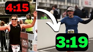 How I Ran A Faster Marathon  Three Mental Strategies To Try Today marathon [upl. by Waxler]