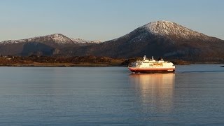 Hurtigruten Reise Tag 11 Trondheim Kristiansund und Molde [upl. by Con]