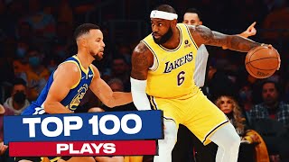 Top 100 NBA Plays of 2021 🔥 [upl. by Brelje474]