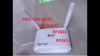 How To DECGNAT UNCGNAT PLDT Fibr HG6245D  FREE BYPASS CGNAT Part 1 [upl. by Elleinwad]