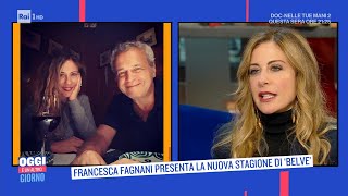 Francesca Fagnani si racconta da Michele Santoro a quotBelvequot  Oggi è un altro giorno 17022022 [upl. by Siraved]