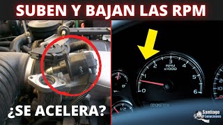 4 Piezas que Causan que se Acelere y desacelere tu Auto Suben y Bajan las RPM [upl. by Yeldnarb]