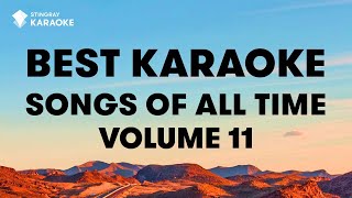 BEST KARAOKE SONGS OF ALL TIME VOL 11 BEST MUSIC from Beyoncé Eminem Kelly Clarkson amp More [upl. by Avrom747]