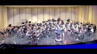 20232024 SCMMEA ALL DISTRICT CONCERT BAND  Declaration Overture [upl. by Enneyehs]