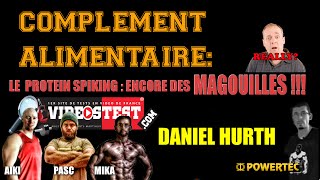 Podcast n°15  Complement alimentaire  magouilles  le protein Spiking [upl. by Ylrebmic]