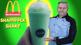 Shamrock Shake from McDonalds  DIY Shamrock Shake [upl. by Goldin]